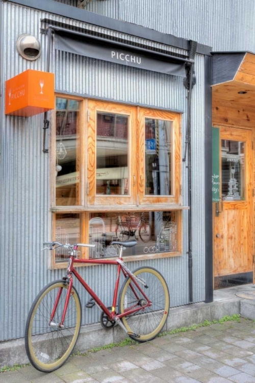 Picture of RED BICYCLE, JAPAN