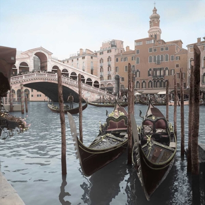 Picture of RIALTO BRIDGE GONDOLAS