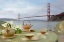 Picture of DREAM CAFE GOLDEN GATE BRIDGE - 66