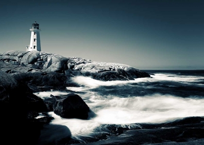 Picture of LIGHTHOUSE, PEGGYS COVE