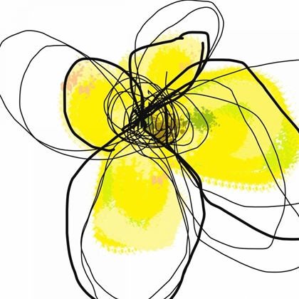 Picture of YELLOW PETALS THREE