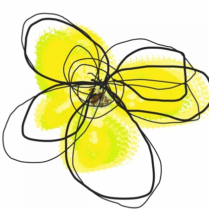 Picture of YELLOW PETALS TWO
