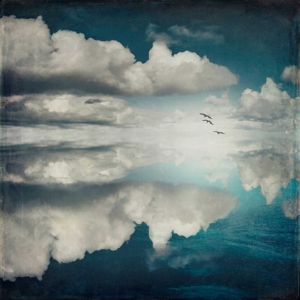 Picture of SPACES II - SEA OF CLOUDS