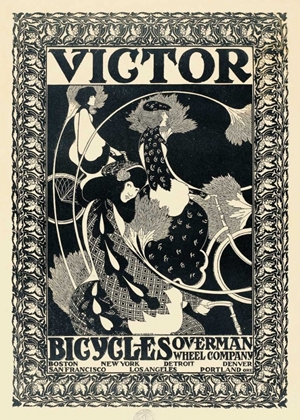 Picture of VICTOR BICYCLES - VERTICAL - MONOCHROME