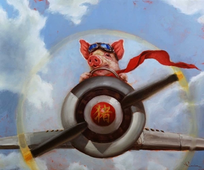 Picture of WHEN PIGS FLY