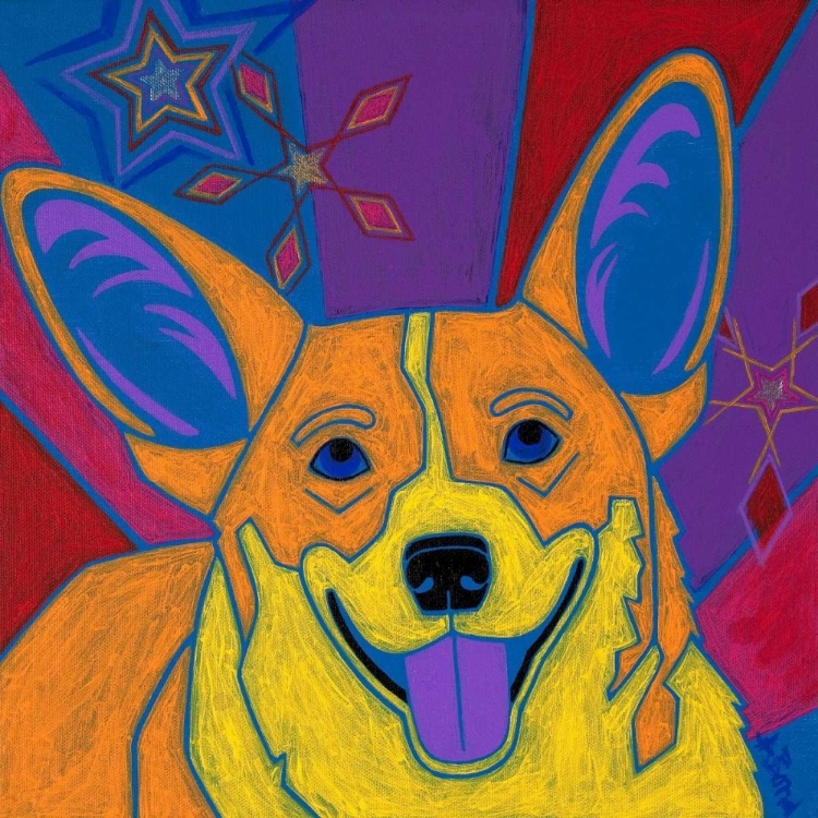 Picture of JOYFUL CORGI