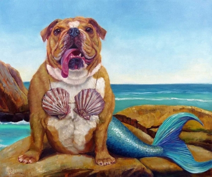 Picture of MERMAID DOG