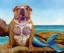 Picture of MERMAID DOG