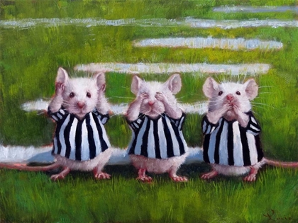 Picture of THREE BLIND MICE