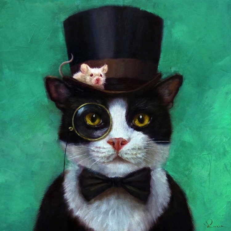 Picture of TUXEDO CAT