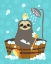 Picture of BATHING SLOTH