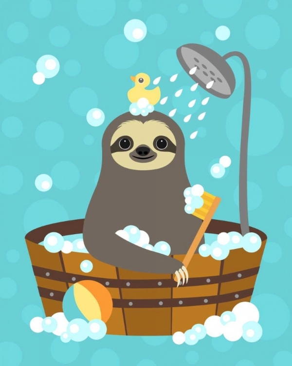 Picture of BATHING SLOTH