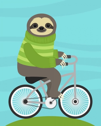 Picture of CYCLING SLOTH