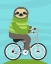 Picture of CYCLING SLOTH