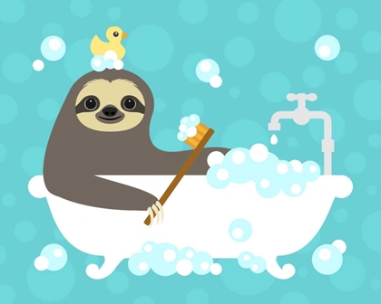 Picture of SCRUBBING BUBBLES SLOTH