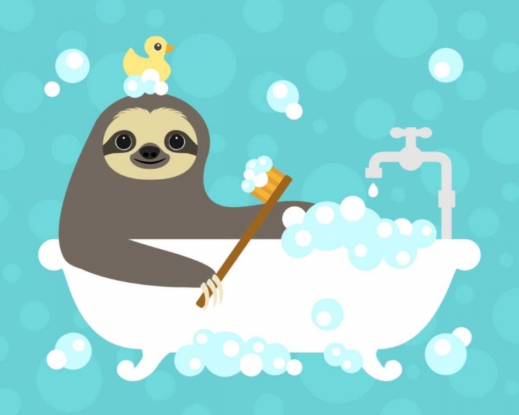 Picture of SCRUBBING BUBBLES SLOTH