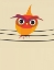 Picture of OWL ON A WIRE