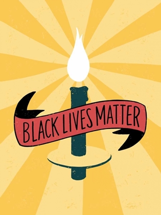 Picture of BLACK LIVES MATTER - CANDLE