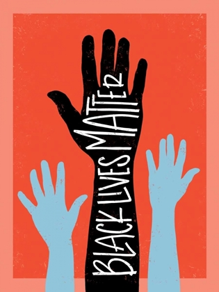Picture of BLACK LIVES MATTER - HANDS