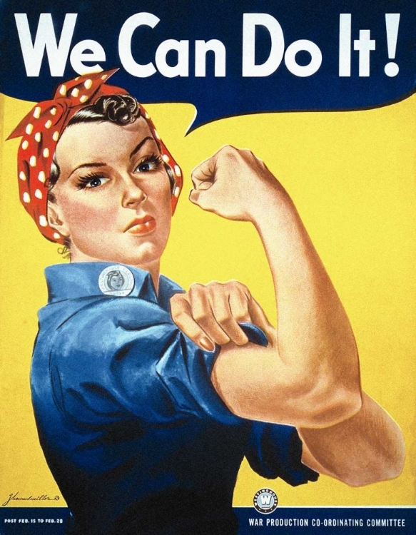 Picture of ROSIE THE RIVETER