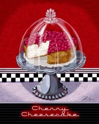 Picture of CHERRY CHEESECAKE
