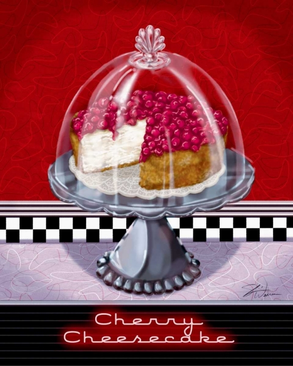 Picture of CHERRY CHEESECAKE
