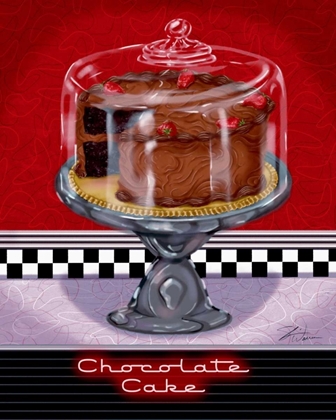Picture of CHOCOLATE CAKE