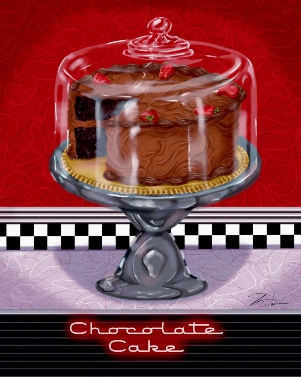 Picture of CHOCOLATE CAKE