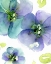 Picture of BLUE FLOWERS