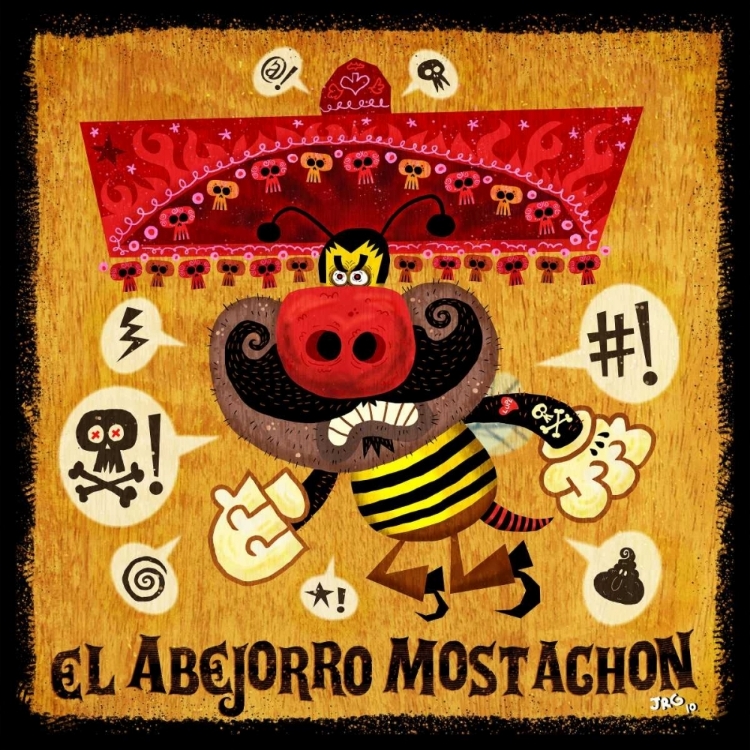 Picture of ABEJORRO MOSTACHON