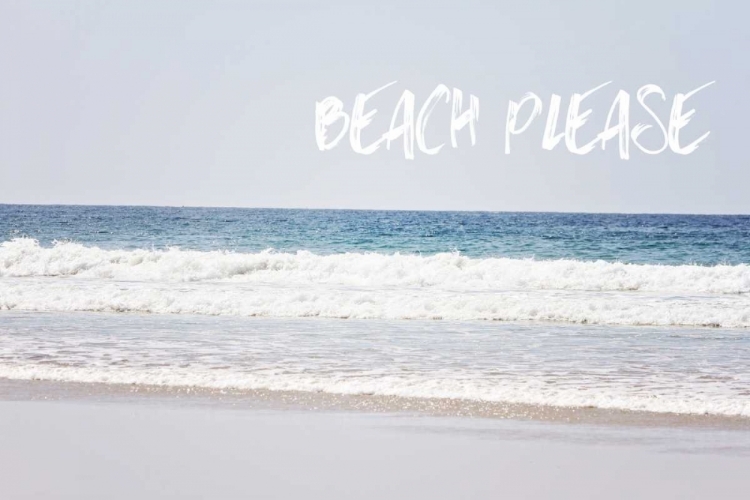 Picture of BEACH PLEASE