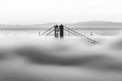 Picture of ACROSS THE BAY BW