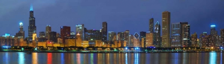 Picture of CHICAGO SKYLINE