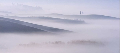 Picture of DAWN MIST IN VAL DA_TORCIA, TUSCANY