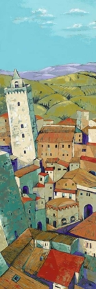 Picture of ROOFTOPS OF SAN GIMIGNANO
