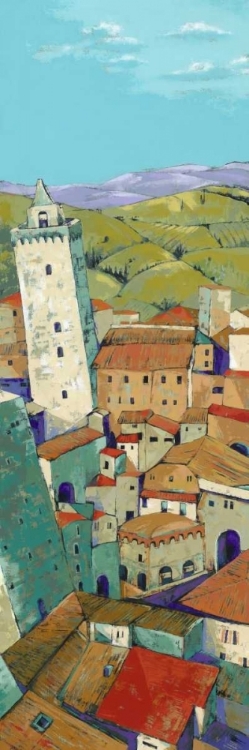 Picture of ROOFTOPS OF SAN GIMIGNANO