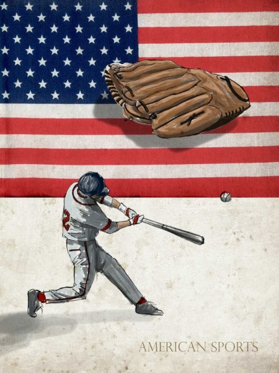 Picture of AMERICAN SPORTS-BASEBALL 1