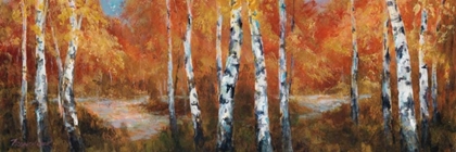 Picture of AUTUMN BIRCH II