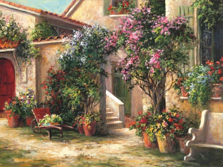 Picture of GARDEN COURTYARD