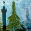 Picture of PARIS - FRENCH BLUE
