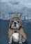 Picture of ENGLISH BULLDOG WITH STONEHENGE
