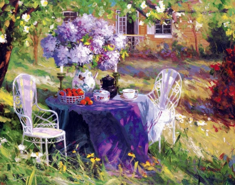 Picture of LILAC TEA PARTY