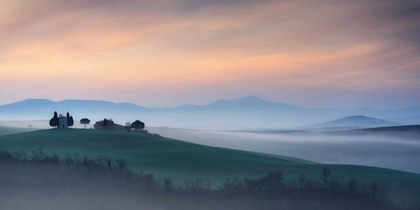 Picture of CAPELLA DI VITALETA AT DAWN TUSCANY I