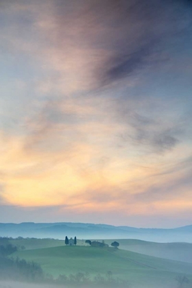 Picture of CAPELLA DI VITALETA AT DAWN TUSCANY II