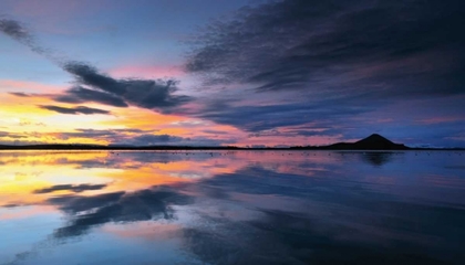 Picture of LAKE MYVATN REFLECTIONS