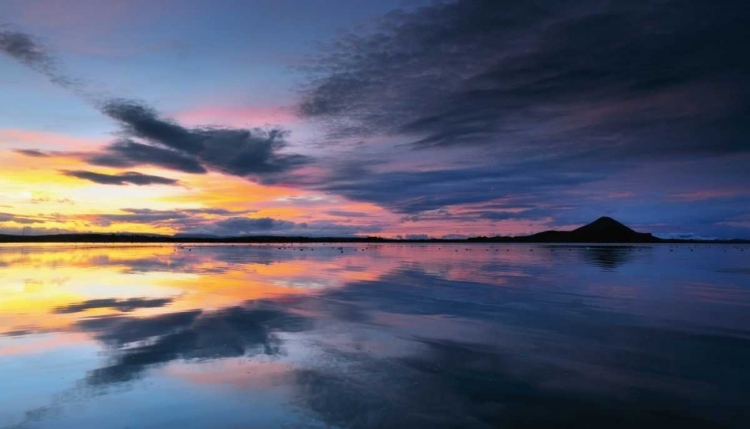 Picture of LAKE MYVATN REFLECTIONS