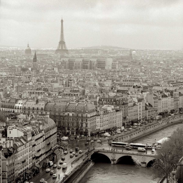 Picture of ABOVE PARIS - 25