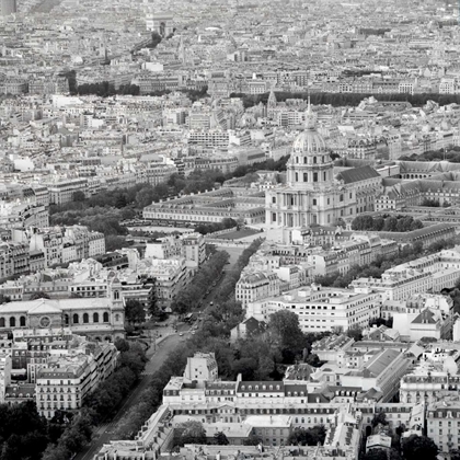 Picture of ABOVE PARIS - 26