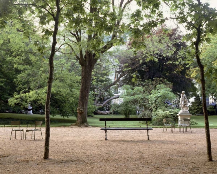 Picture of BANC DE JARDIN - 10