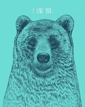 Picture of I LIKE YOU BEAR